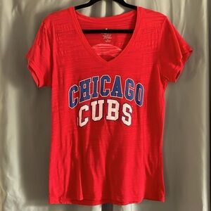 Chicago Cubs v-neck t-shirt